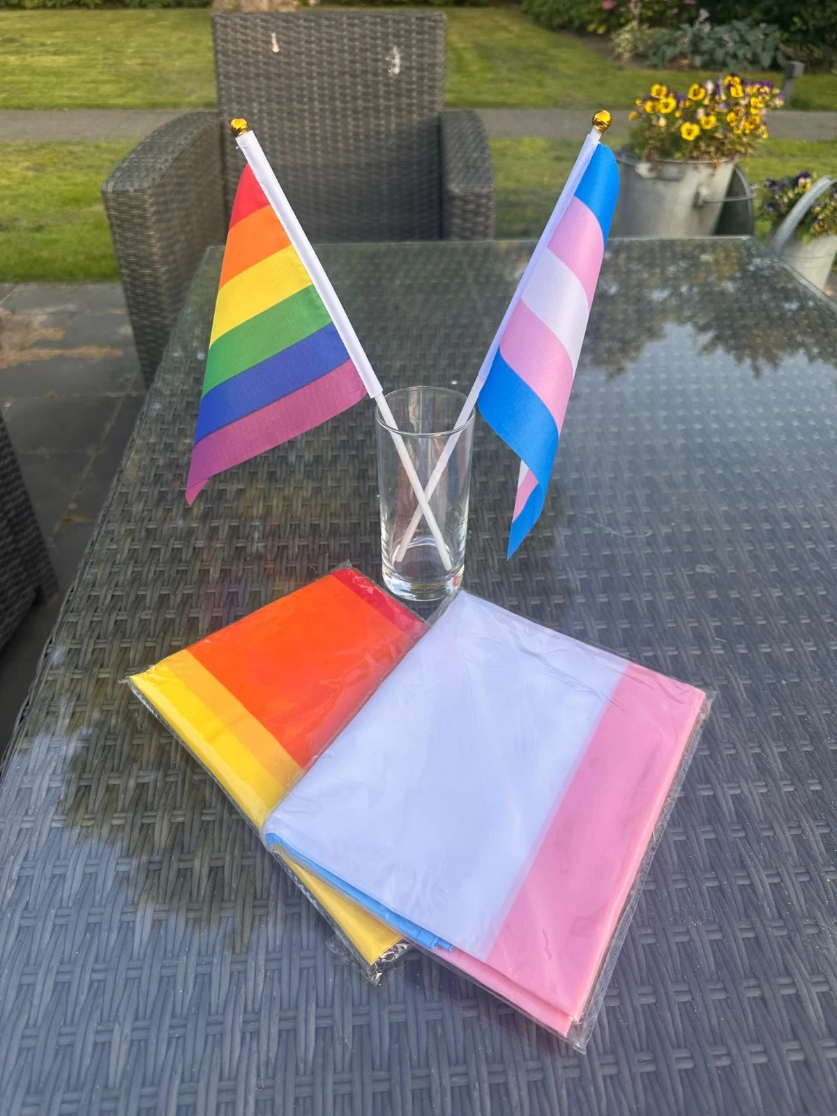 Transgender Pride Pakket